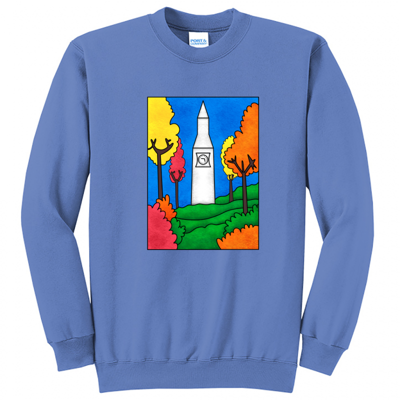 Riverfront Perspective Crew Neck