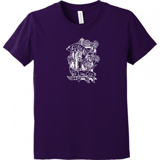 Lilacs and Landmarks Youth Tee
