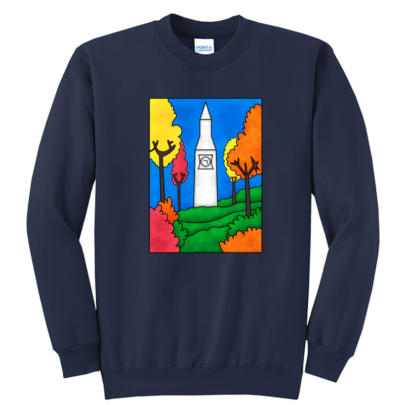 Riverfront Perspective Crew Neck