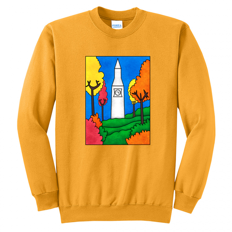 Riverfront Perspective Crew Neck