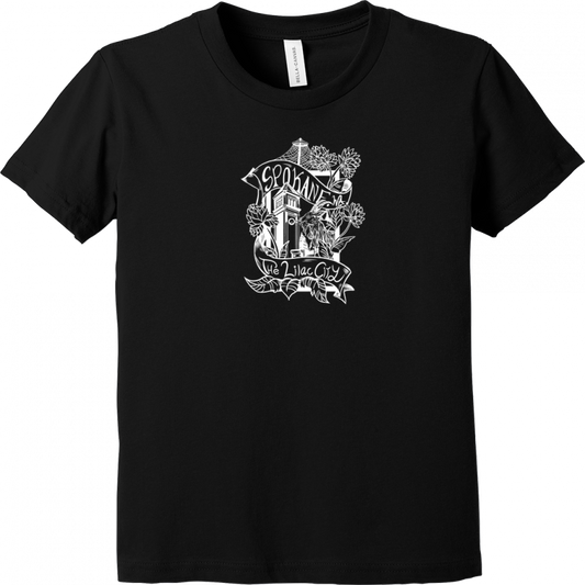 Lilacs and Landmarks Youth Tee