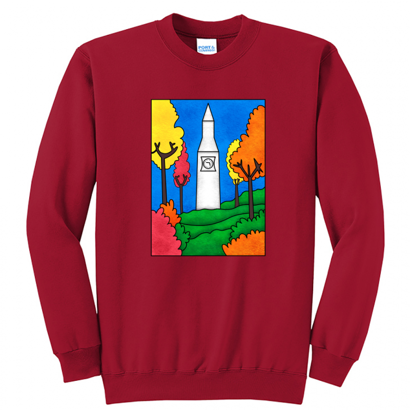 Riverfront Perspective Crew Neck