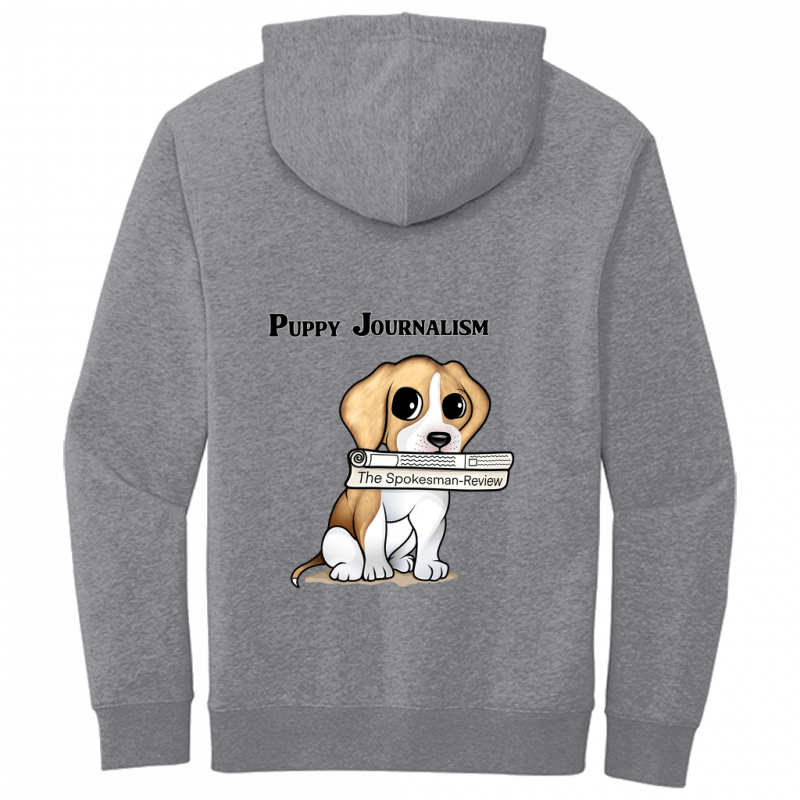 Puppy Journalism Hoodie