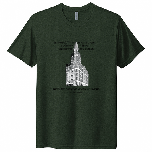 Power of Local Tee