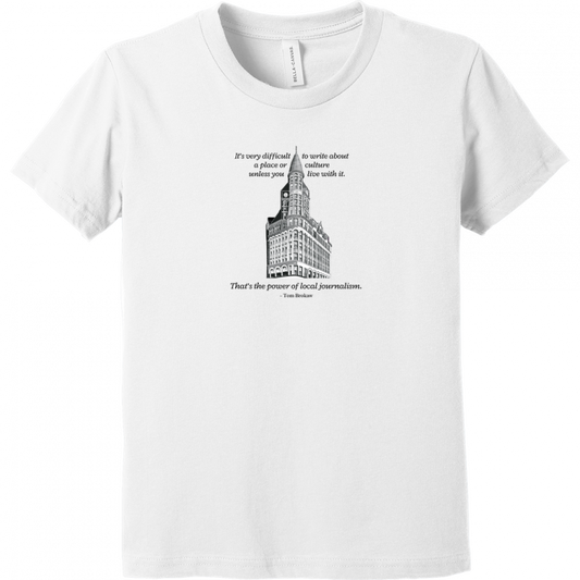 Power of Local Youth Tee