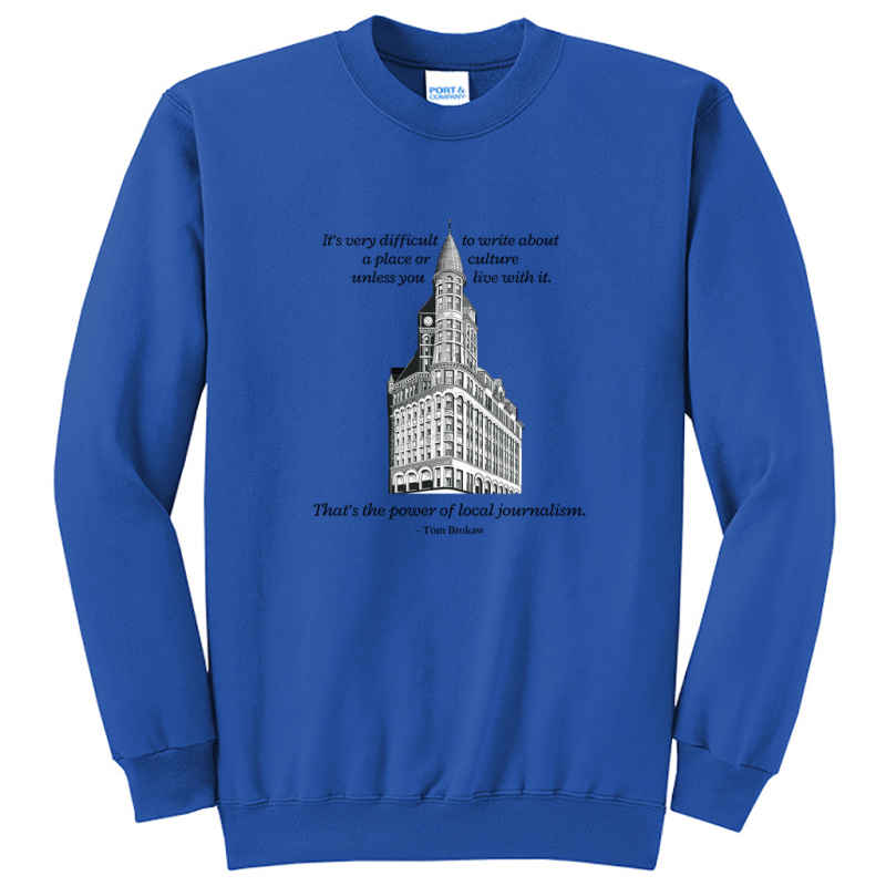 Power of Local Crew Neck