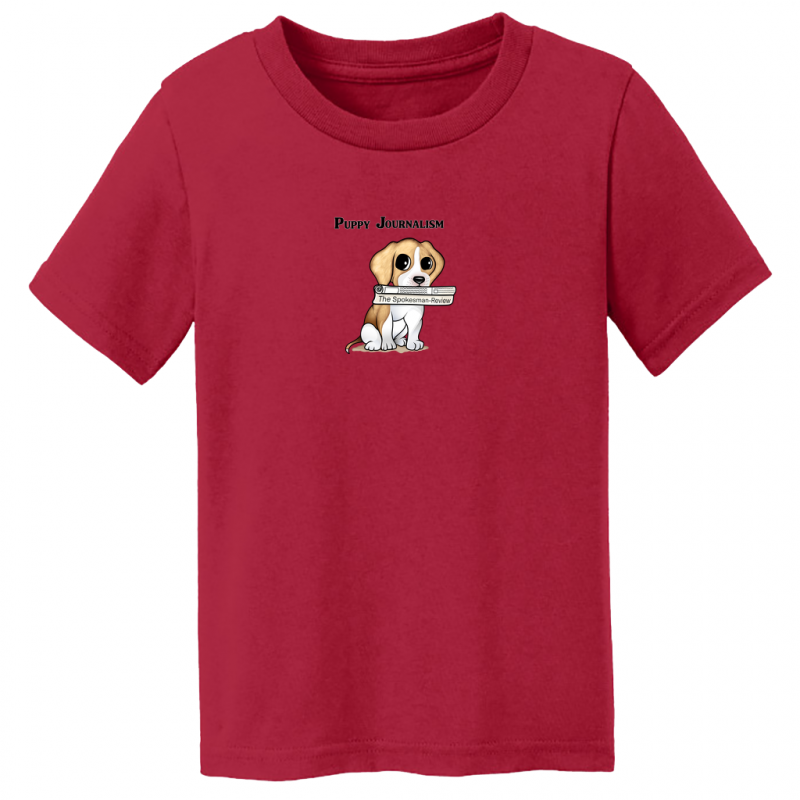 Puppy Journalism Toddler Tee