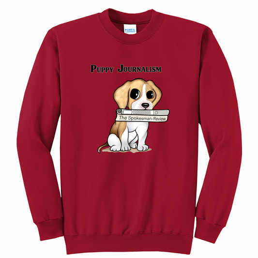 Puppy Journalism Crew Neck