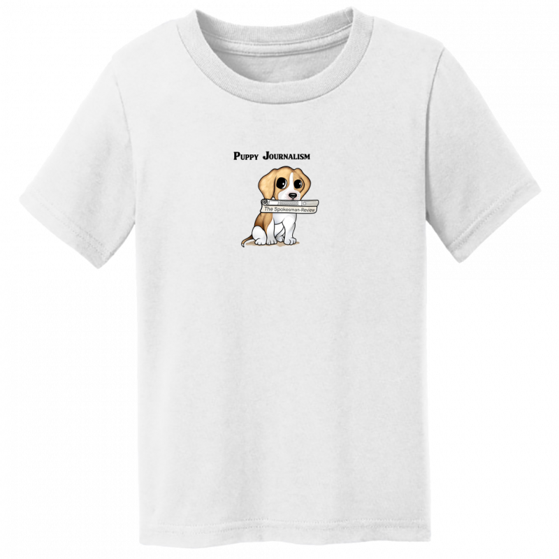 Puppy Journalism Toddler Tee