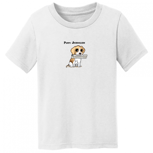 Puppy Journalism Toddler Tee