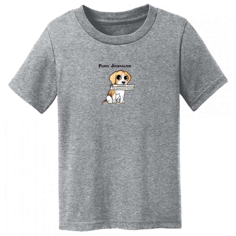 Puppy Journalism Toddler Tee
