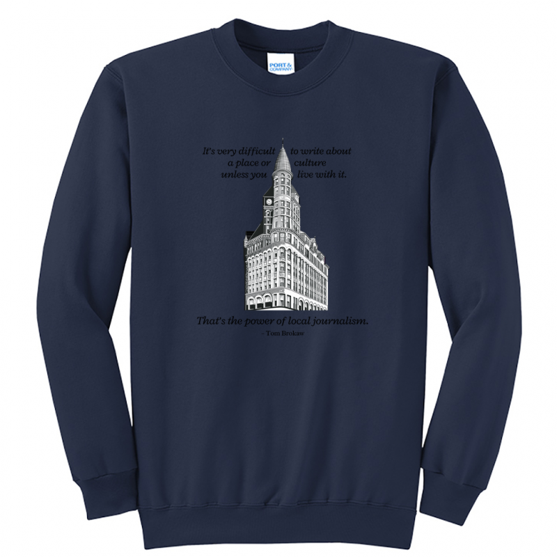 Power of Local Crew Neck