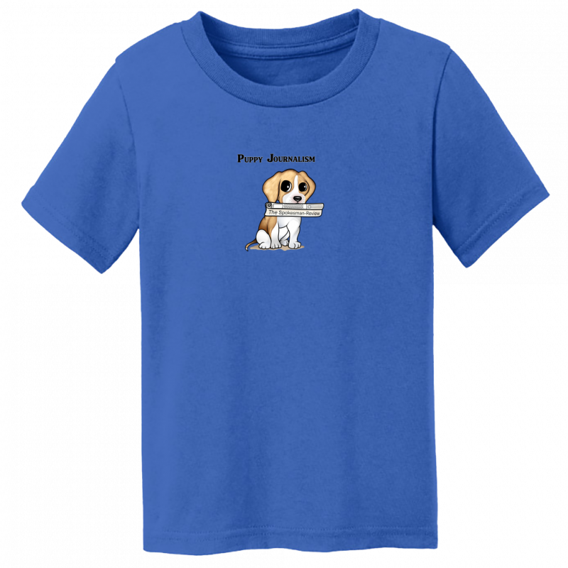 Puppy Journalism Toddler Tee