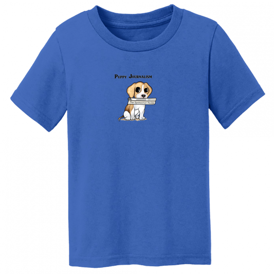 Puppy Journalism Toddler Tee
