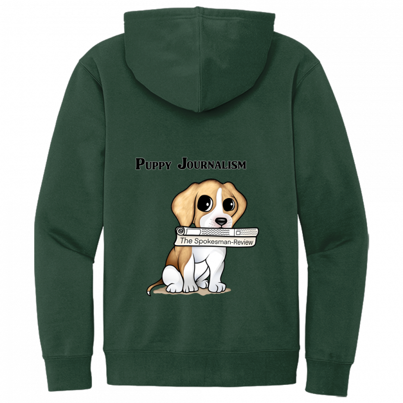 Puppy Journalism Hoodie