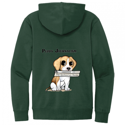 Puppy Journalism Hoodie