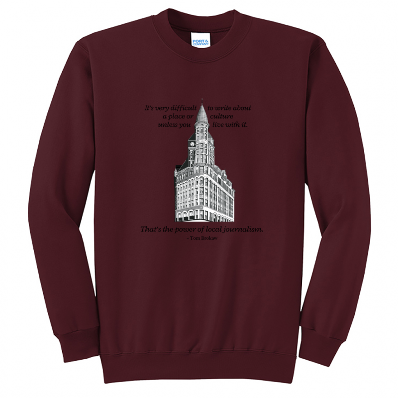 Power of Local Crew Neck