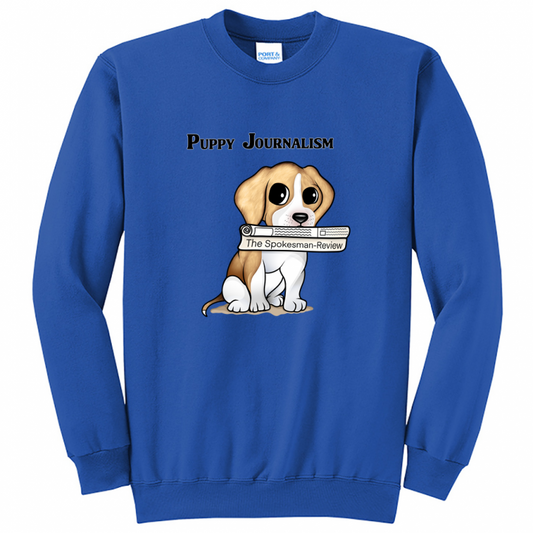 Puppy Journalism Crew Neck