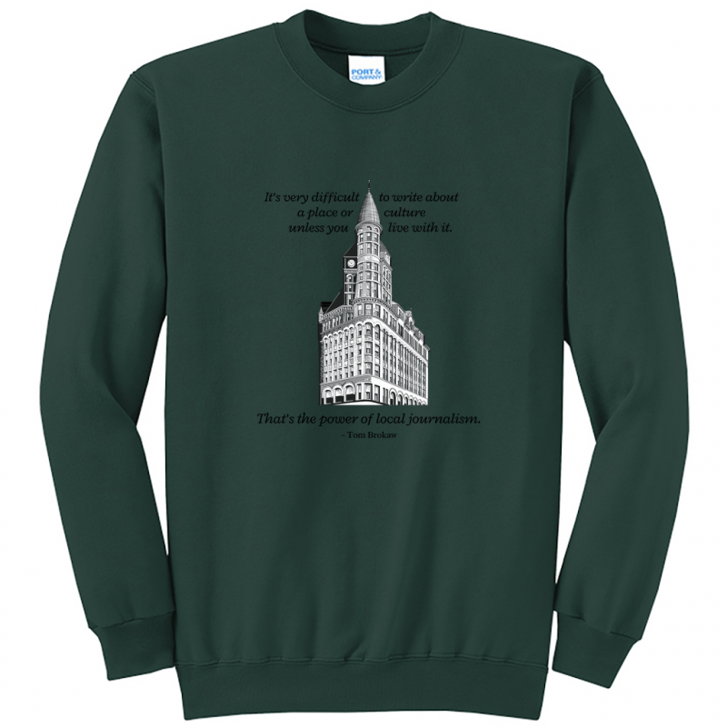 Power of Local Crew Neck