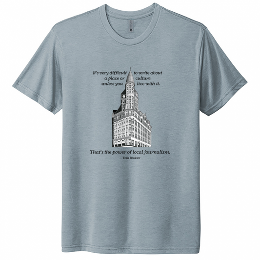 Power of Local Tee