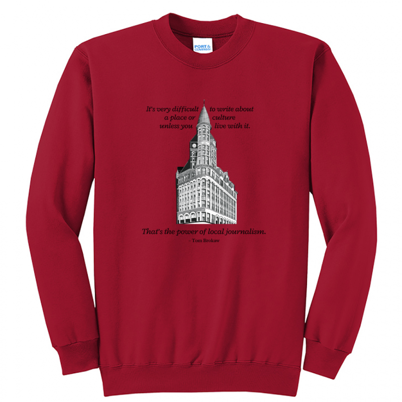 Power of Local Crew Neck
