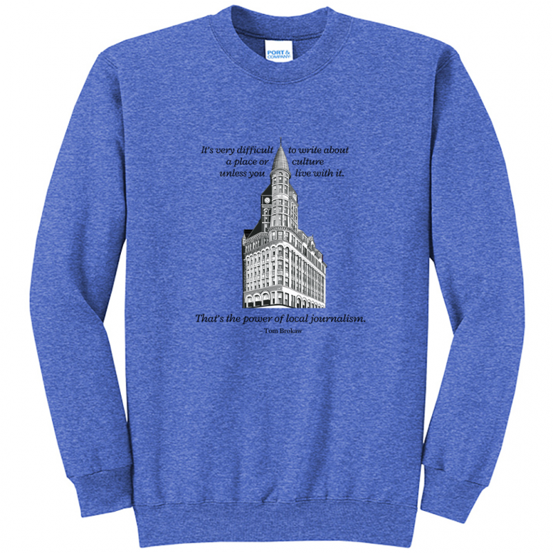 Power of Local Crew Neck