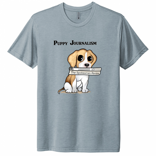 Puppy Journalism Tee