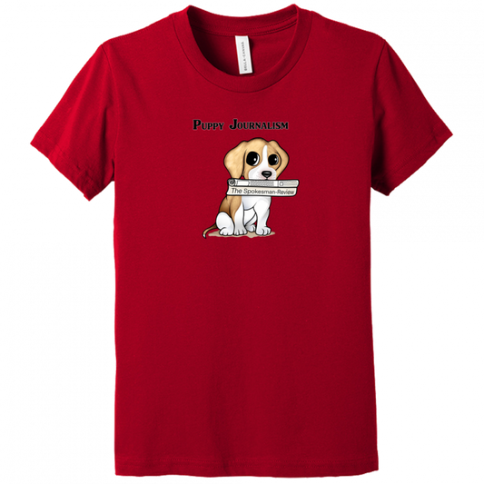 Puppy Journalism Youth Tee