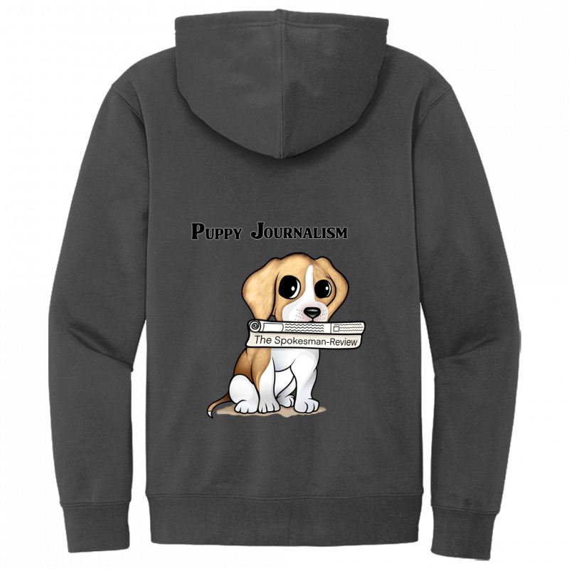 Puppy Journalism Hoodie