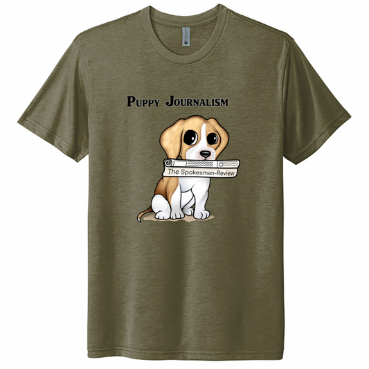 Puppy Journalism Tee