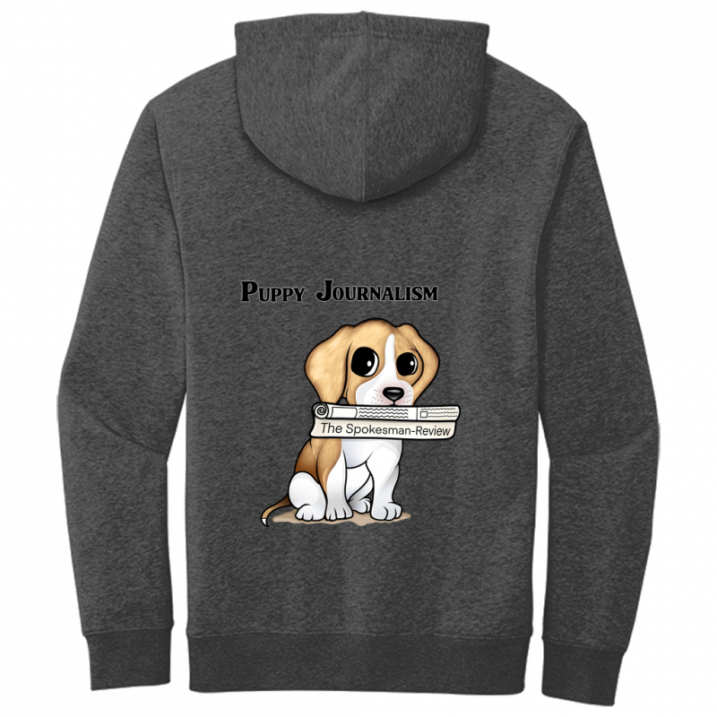 Puppy Journalism Hoodie