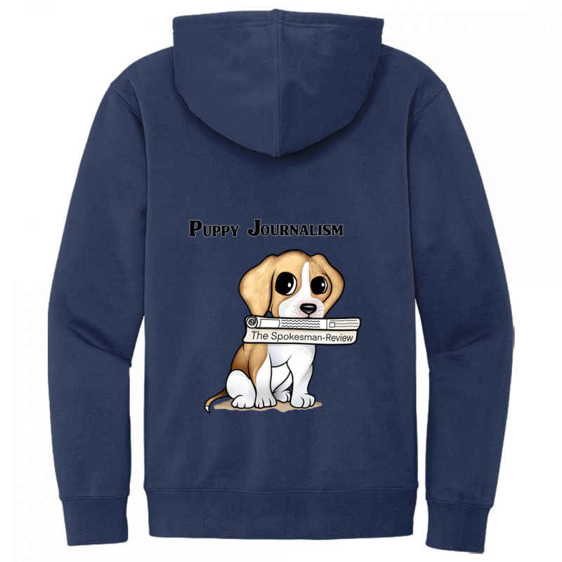 Puppy Journalism Hoodie