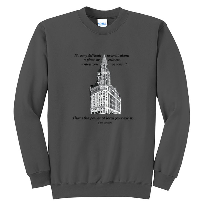 Power of Local Crew Neck