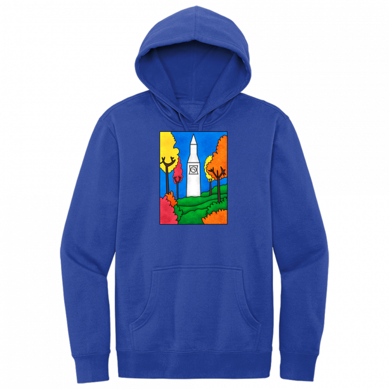 Riverfront Perspective Tee Hoodie