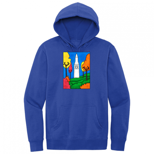 Riverfront Perspective Tee Hoodie