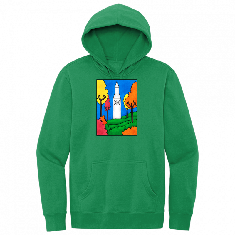 Riverfront Perspective Tee Hoodie