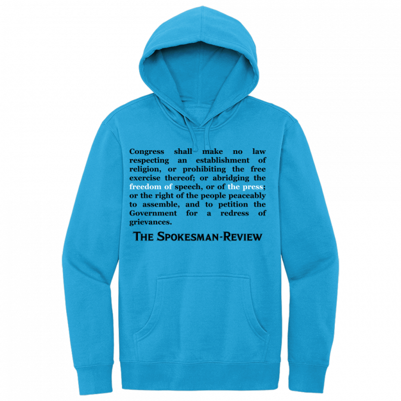 1st Amendment Hoodie