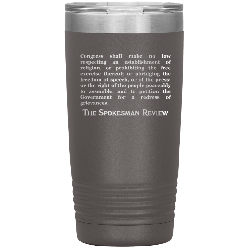 1st Amendment 20oz cup