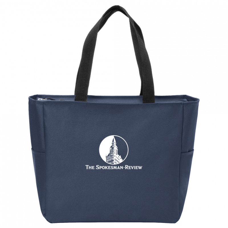 Circle Logo Tote Bag