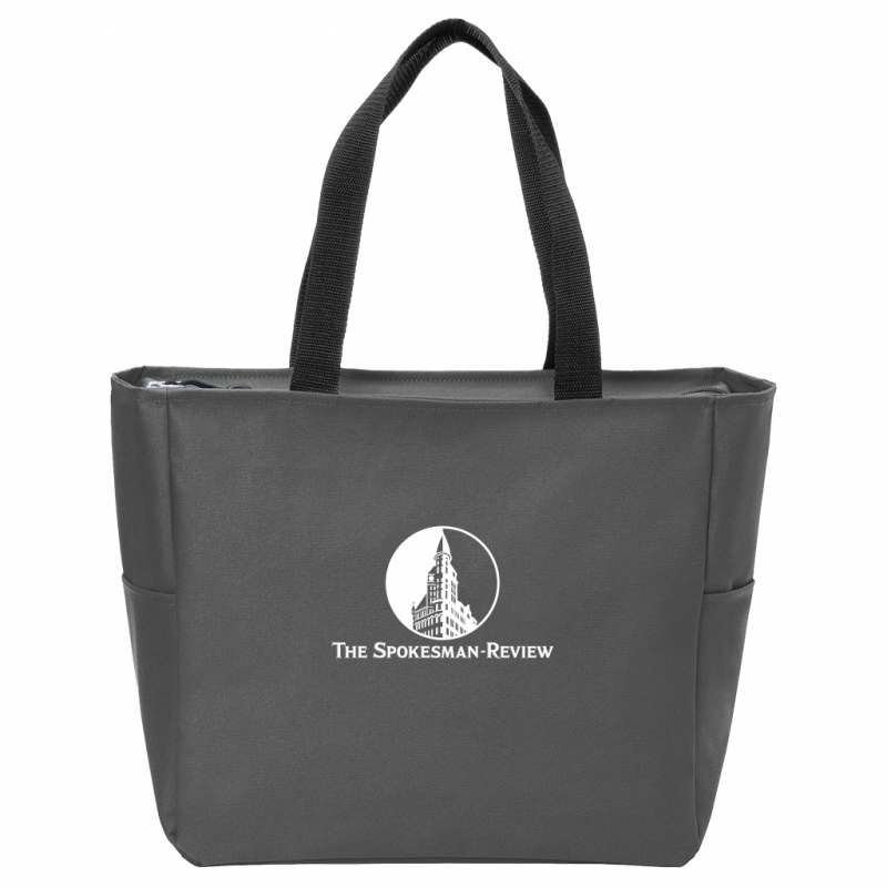 Circle Logo Tote Bag