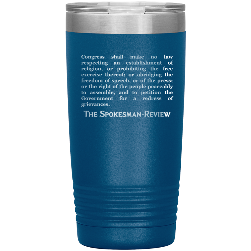 1st Amendment 20oz cup