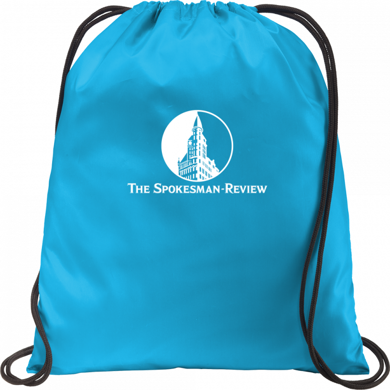 Circle Logo Drawstring Bag