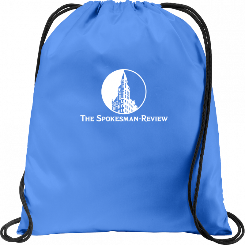 Circle Logo Drawstring Bag