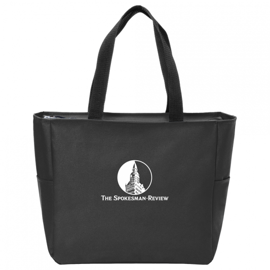 Circle Logo Tote Bag