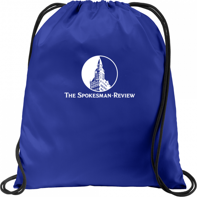 Circle Logo Drawstring Bag