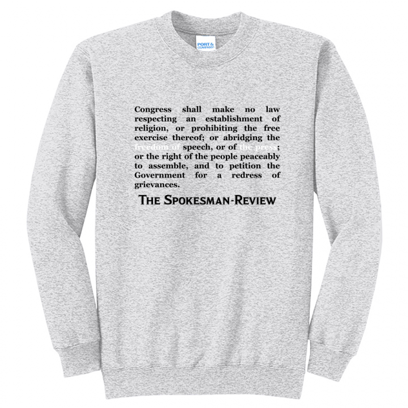 1st Amendment crew neck