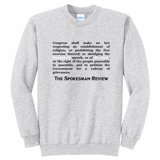 1st Amendment crew neck