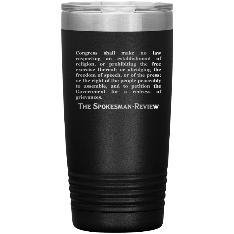 1st Amendment 20oz cup