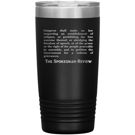 1st Amendment 20oz cup