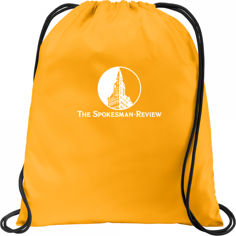 Circle Logo Drawstring Bag